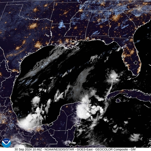 Satellite -  - Mon 30 Sep 07:46 EDT