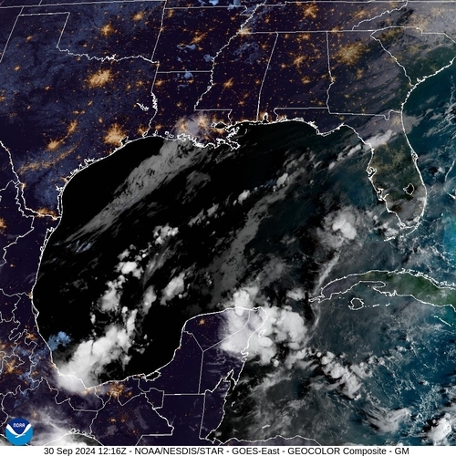 Satellite -  - Mon 30 Sep 09:16 EDT