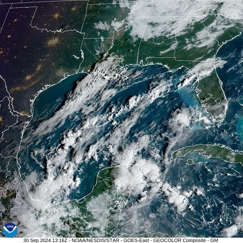 Satellite - Panama - Mon 30 Sep 10:16 EDT