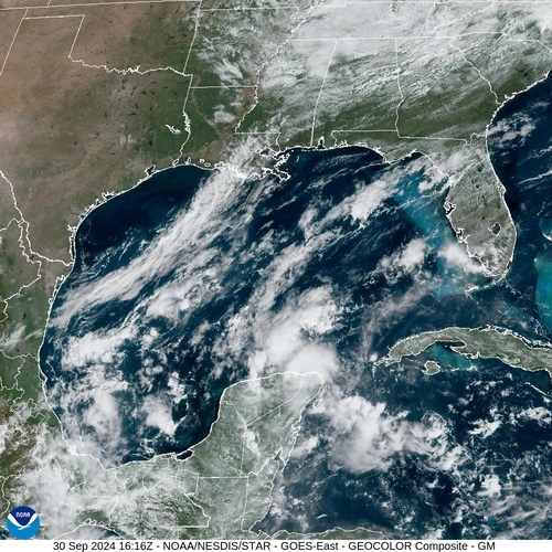 Satellite -  - Mon 30 Sep 13:16 EDT