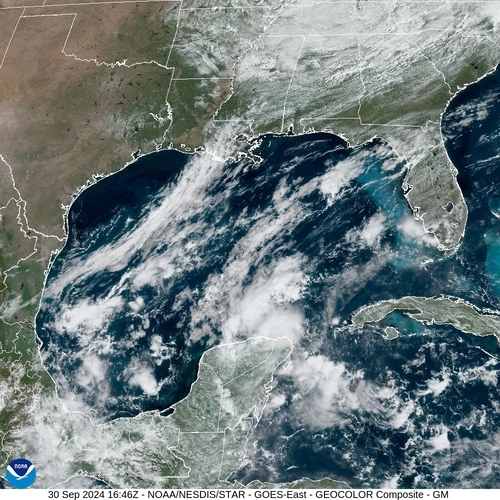 Satellite - Panama - Mon 30 Sep 13:46 EDT