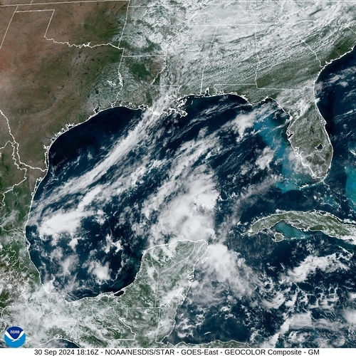 Satellite -  - Mon 30 Sep 15:16 EDT