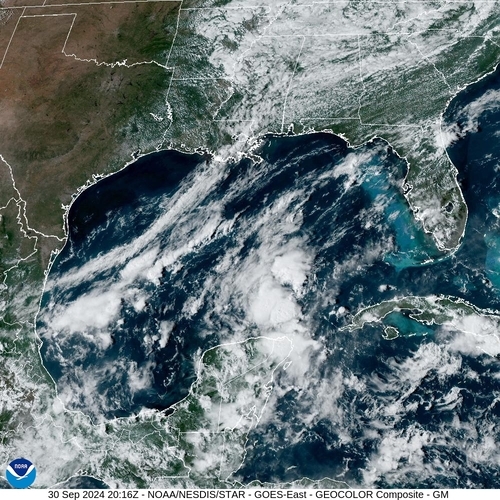 Satellite -  - Mon 30 Sep 17:16 EDT