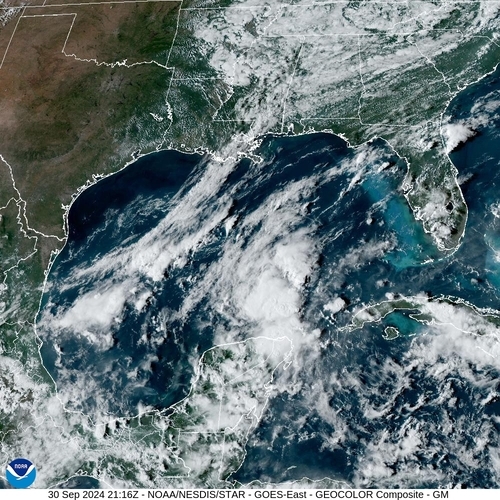 Satellite -  - Mon 30 Sep 18:16 EDT