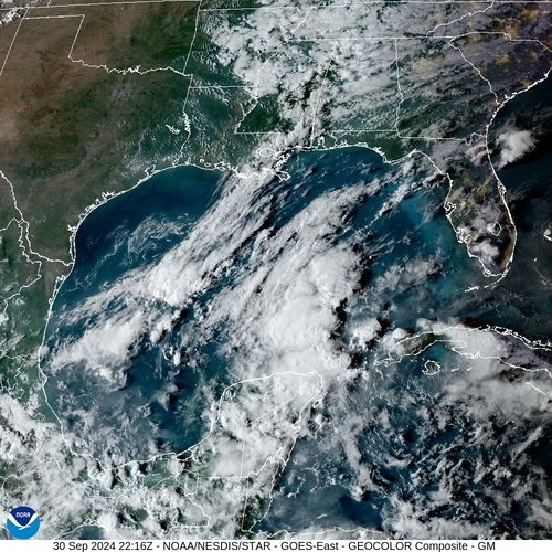 Satellite -  - Mon 30 Sep 19:16 EDT