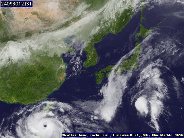 Satellite - Japan - Mon 30 Sep 00:00 EDT