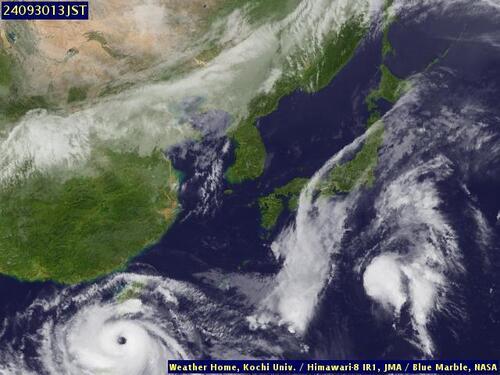 Satellite - Hokkaido - Mon 30 Sep 02:00 EDT