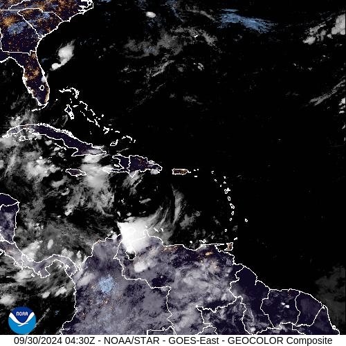 Satellite - Haiti - Mon 30 Sep 01:30 EDT