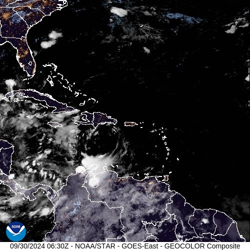 Satellite - Haiti - Mon 30 Sep 03:30 EDT