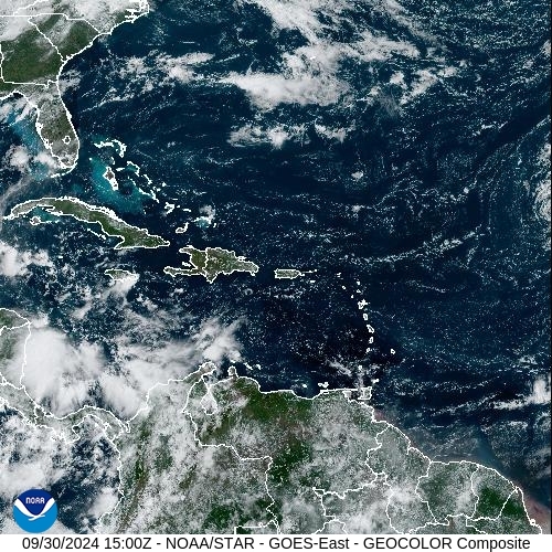 Satellite - Haiti - Mon 30 Sep 12:00 EDT