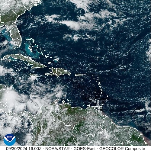 Satellite - Haiti - Mon 30 Sep 13:00 EDT