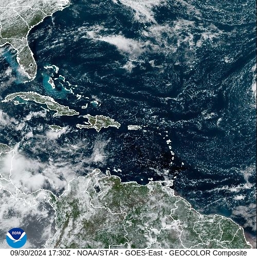 Satellite - Puerto Rico - Mon 30 Sep 14:30 EDT