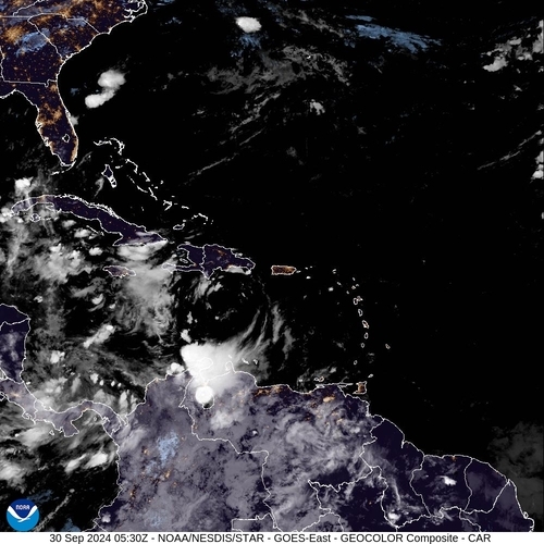 Satellite Image New Brunswick!