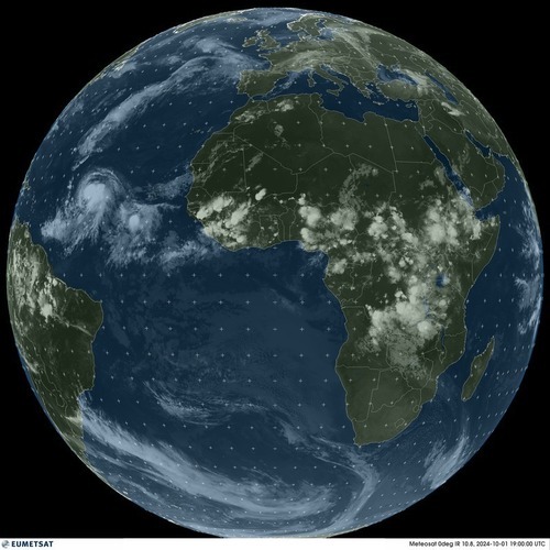 Satellite Image Zimbabwe!