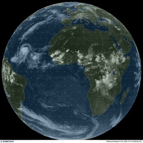 Satellite Image Nigeria!