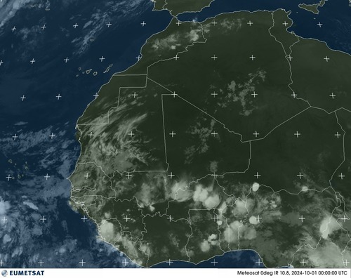 Satellite - Point Noire - Mon 30 Sep 21:00 EDT