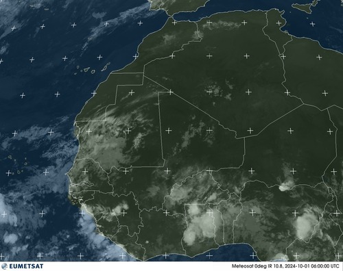 Satellite - Point Noire - Tue 01 Oct 03:00 EDT