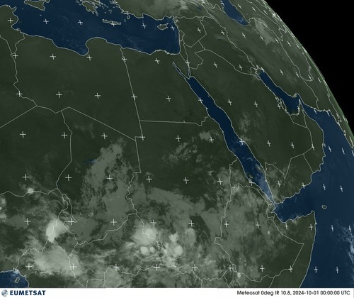 Satellite - Central - Mon 30 Sep 21:00 EDT