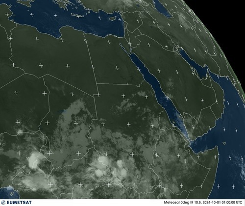 Satellite - Persian Gulf - Mon 30 Sep 22:00 EDT