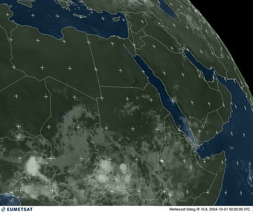 Satellite - Persian Gulf - Mon 30 Sep 23:00 EDT