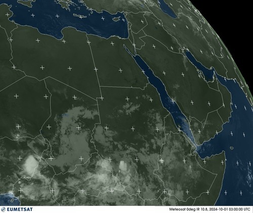 Satellite - Central - Tue 01 Oct 00:00 EDT