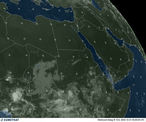 Satellite - Gulf of Oman - Tue 01 Oct 02:00 EDT