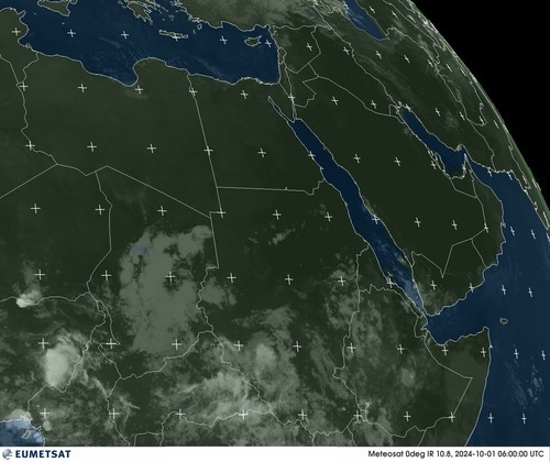 Satellite - Gulf of Oman - Tue 01 Oct 03:00 EDT