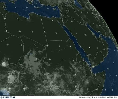 Satellite - South - Tue 01 Oct 05:00 EDT