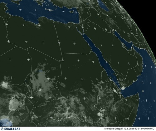 Satellite -  - Tue 01 Oct 06:00 EDT