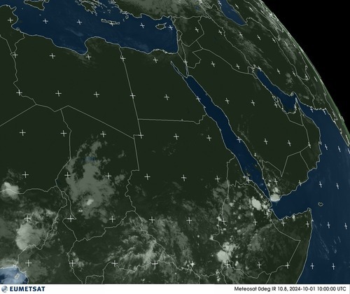 Satellite - Persian Gulf - Tue 01 Oct 07:00 EDT