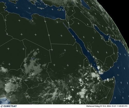 Satellite -  - Tue 01 Oct 08:00 EDT