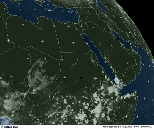 Satellite - Comores/Kenya - Tue 01 Oct 09:00 EDT