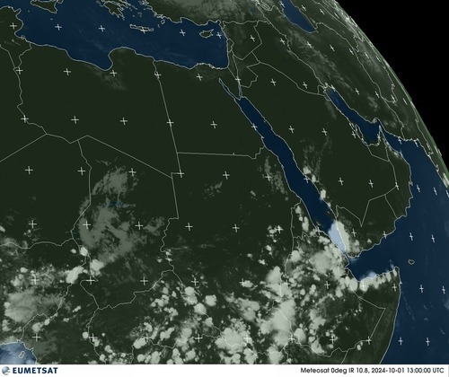 Satellite - Arabian Sea - Tue 01 Oct 10:00 EDT