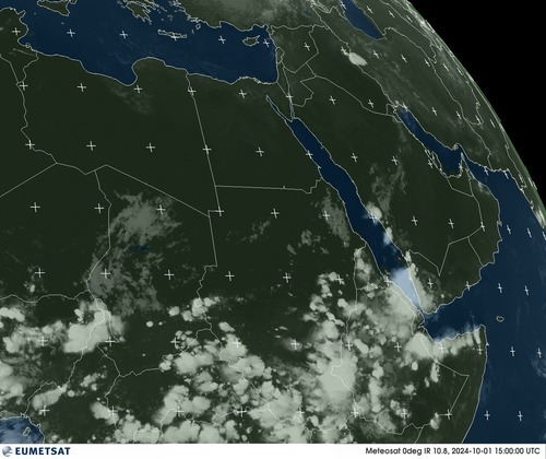 Satellite - Arabian Sea (East) - Tue 01 Oct 12:00 EDT