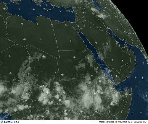 Satellite -  - Tue 01 Oct 17:00 EDT