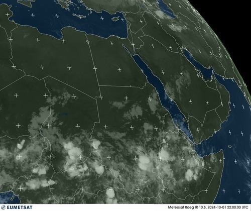 Satellite - Arabian Sea (East) - Tue 01 Oct 19:00 EDT