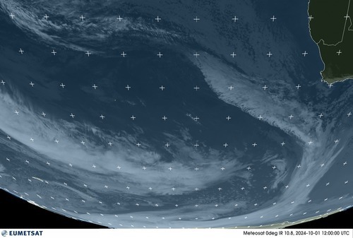 Satellite - Africa-Southwest - Tue 01 Oct 09:00 EDT