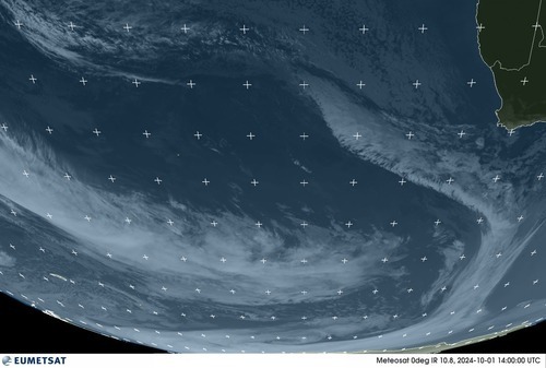 Satellite - Africa-Southwest - Tue 01 Oct 11:00 EDT