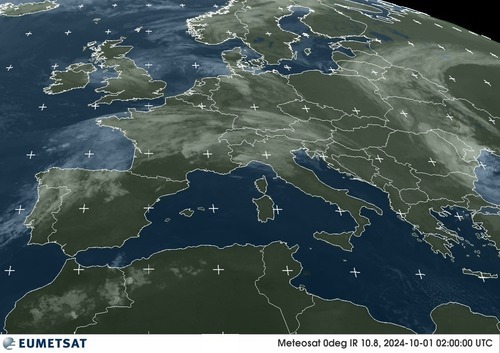 Satellite Image Austria!