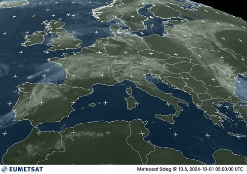 Satellite Image Denmark!