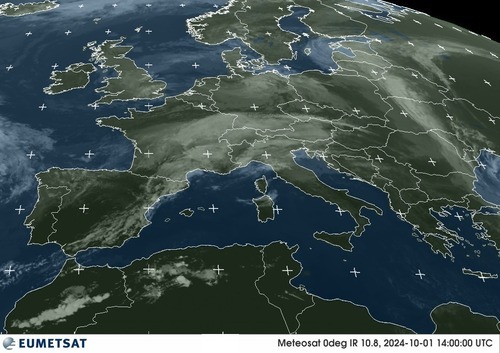 Satellite Image Slovakia!