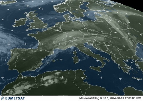 Satellite Image Norway!