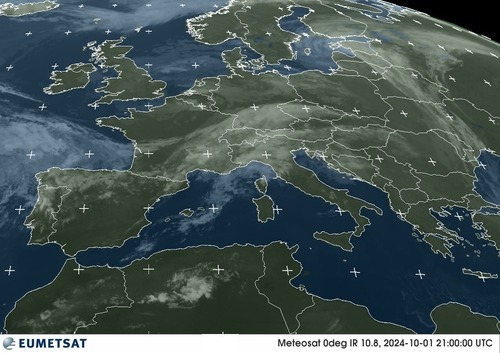 Satellite Image Ireland!