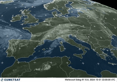 Satellite Image Norway!