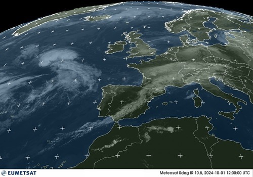 Satellite - Balearic Islands - Tu, 01 Oct, 14:00 BST