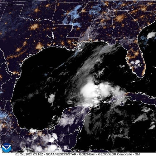 Satellite -  - Tue 01 Oct 00:16 EDT