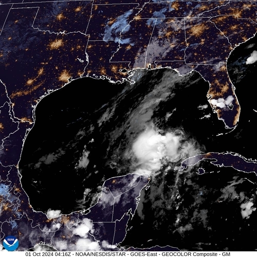 Satellite - Campechebai - Tue 01 Oct 01:16 EDT