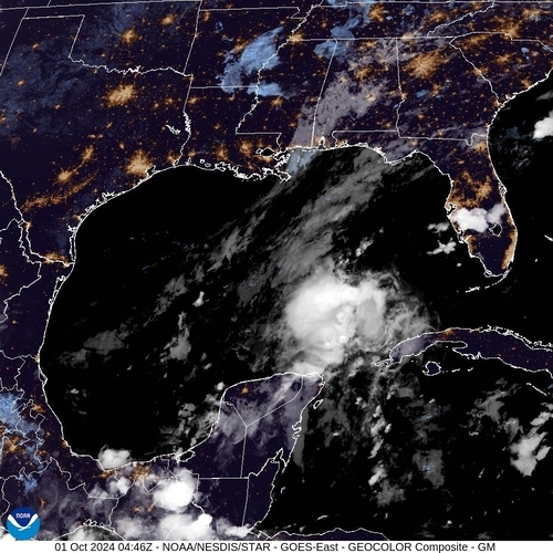 Satellite -  - Tue 01 Oct 01:46 EDT