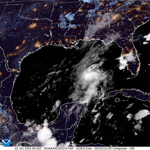 Satellite - Panama - Tue 01 Oct 03:46 EDT