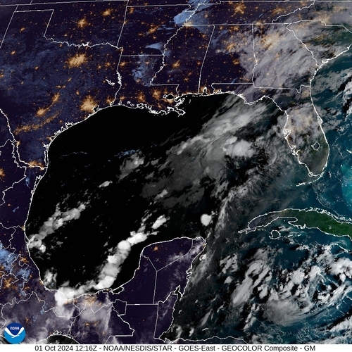 Satellite -  - Tue 01 Oct 09:16 EDT